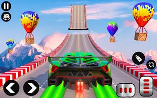 Mega Ramp Hot Car Jumping: Race Off Stunts スクリーンショット 1