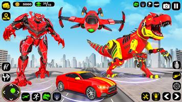 Grand Multi Robot Transform 3D скриншот 3