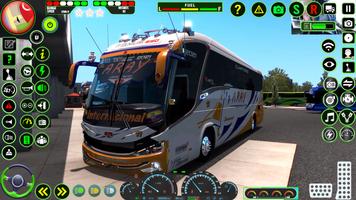 پوستر Public City Coach Bus Sim 3D