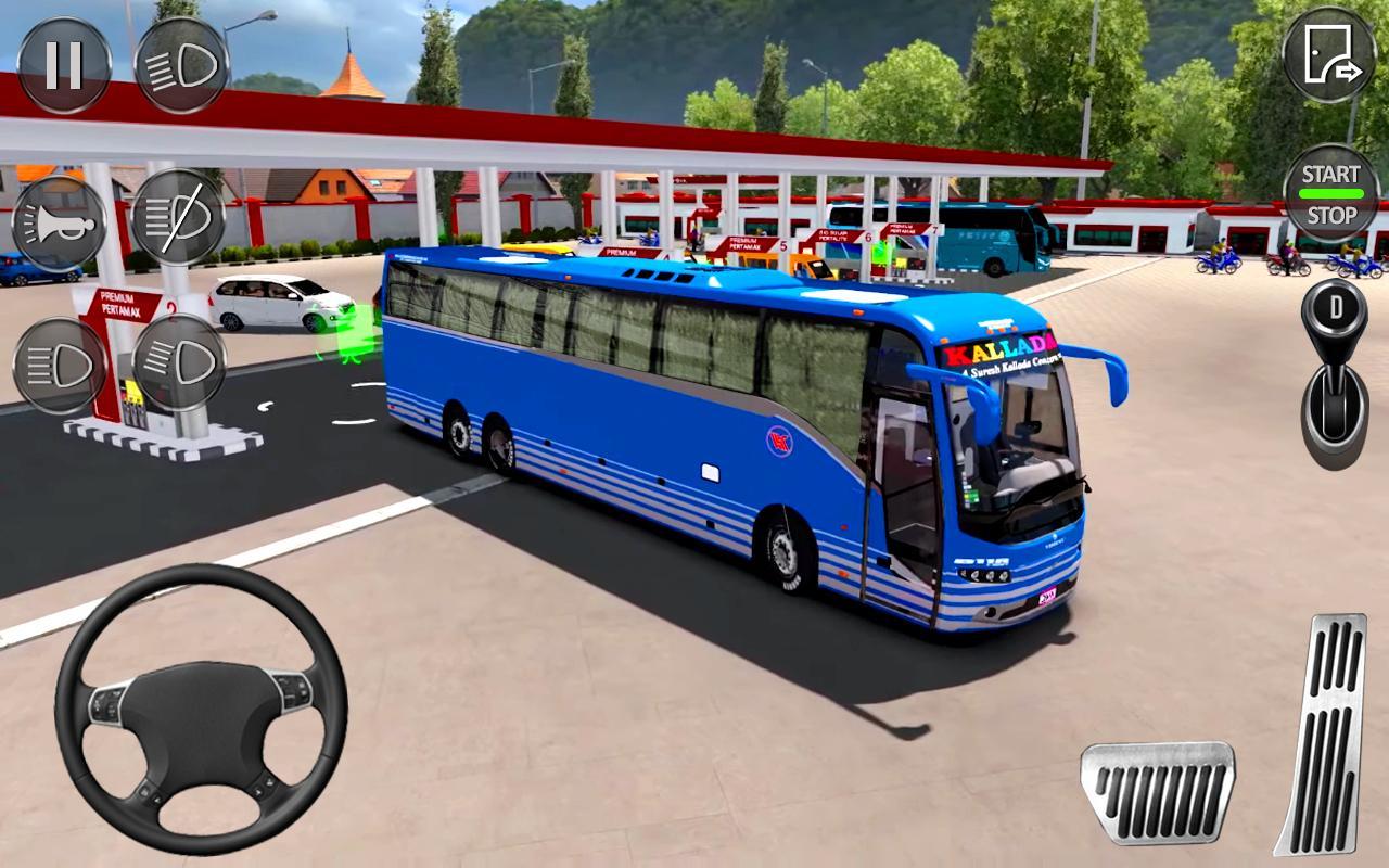 Euro Coach Bus Simulator 2020 : Bus Driving Games for Android - APK