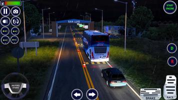 City Bus Driving -Offroad Bus screenshot 1