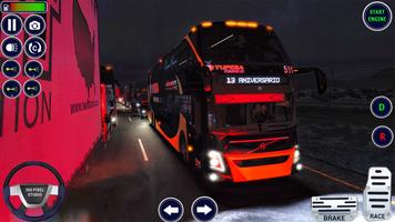 City Bus Driving -Offroad Bus screenshot 2