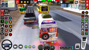 Trener Autobus Kierowca Gry 3d screenshot 2