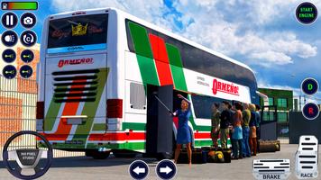City Bus Driving -Offroad Bus screenshot 3