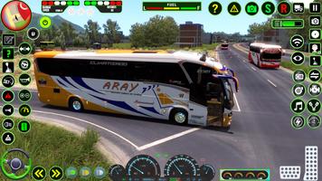 Public Coach Bus Driving 3D Ekran Görüntüsü 3