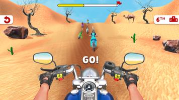 Moto Extreme Riding Game screenshot 3