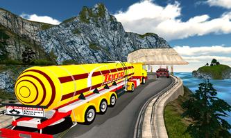 3D Oil Tanker Truck Simulator स्क्रीनशॉट 1
