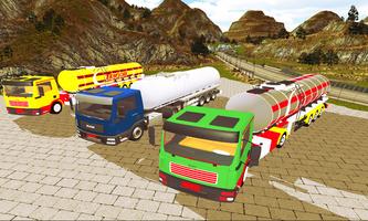 3D Oil Tanker Truck Simulator स्क्रीनशॉट 2