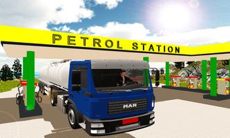 3D Oil Tanker Truck Simulator स्क्रीनशॉट 3