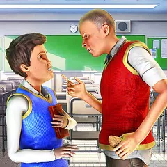 School Gangster Grand Crime 3D