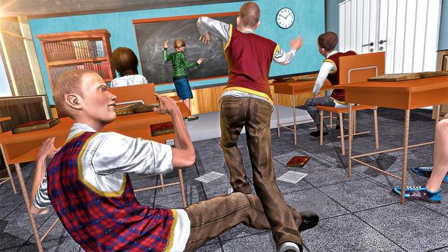 American High School Gangster 海报