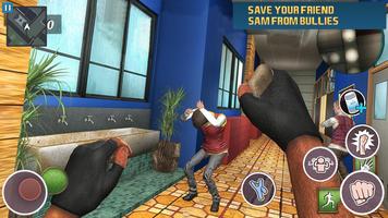 School Gangster Grand Crime 3D 截图 1