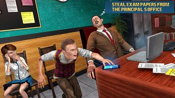 School Gangster Grand Crime 3D captura de pantalla 2