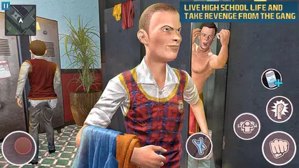 School Gangster Grand Crime 3D APK Herunterladen