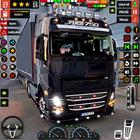 City Truck Driving Truck Games icône