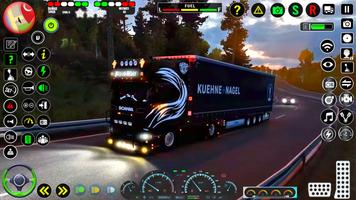 City Truck Driving Truck Games screenshot 1