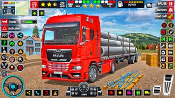 Cargo Truck City Truck Driving screenshot 2