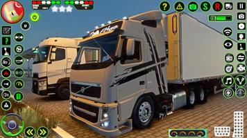 City Truck Driving Truck Games screenshot 3