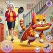 Cat VS Angry Gran Simulator 3D