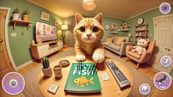 Cat VS Angry Gran Simulator 3D تصوير الشاشة 3