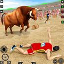 Angry Bull Animals Game 3D APK