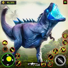 Wild Dinosaur Game Hunting Sim XAPK Herunterladen