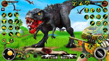 Wild Dinosaur Game Hunting Sim تصوير الشاشة 1