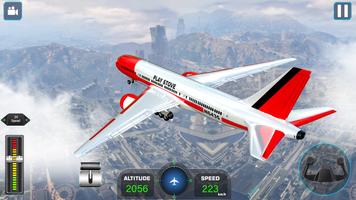 Jeux de vol d'avion 3D capture d'écran 2