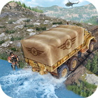 US Army Truck Transport Sim 3D biểu tượng