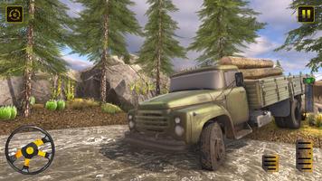 US Army Truck Transport Sim 3D Affiche