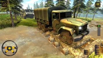 US Army Truck Transport Sim 3D ảnh chụp màn hình 1
