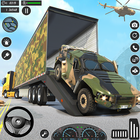 Jeux de Camion Cargo Militaire icône