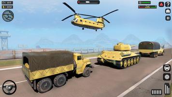 Jeux de Camion Cargo Militaire capture d'écran 1