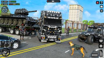 Jeux de Camion Cargo Militaire capture d'écran 2