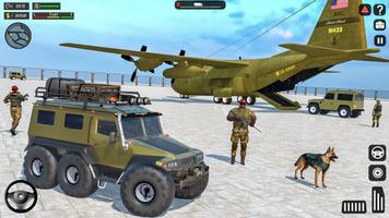 Jeux de Camion Cargo Militaire capture d'écran 3