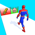 Construisez un jeu super-héros icône
