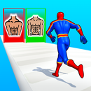 Bouw een superheldenspel-APK