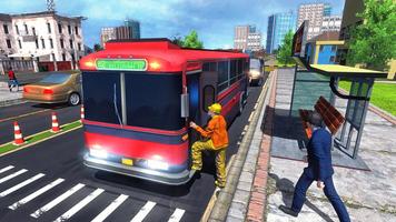 Bus Drive Simulator 2018: Free Bus Games 3D 🚌 poster