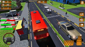 Bus Drive Simulator 2018: Free Bus Games 3D 🚌 screenshot 1