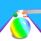 Epische balloop 3D-icoon