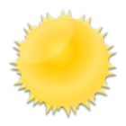 Sunny Battery Widget icon