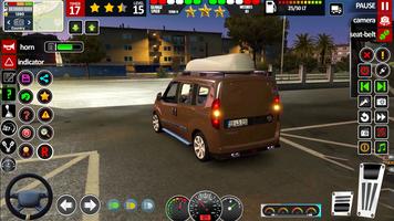 City School Car Driving Game imagem de tela 3