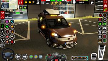 City School Car Driving Game imagem de tela 2
