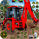 挖掘机 建造 游戏 3D APK