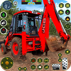 JCB Construction Camion Jeux icône