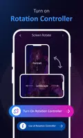 Control Screen Rotation الملصق