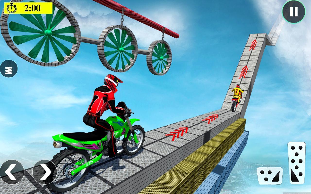 Stunt Bike игра Старая