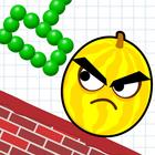 Draw to Smash Angry Melon ikona