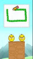 برنامه‌نما Draw to Smash Angry Melon عکس از صفحه