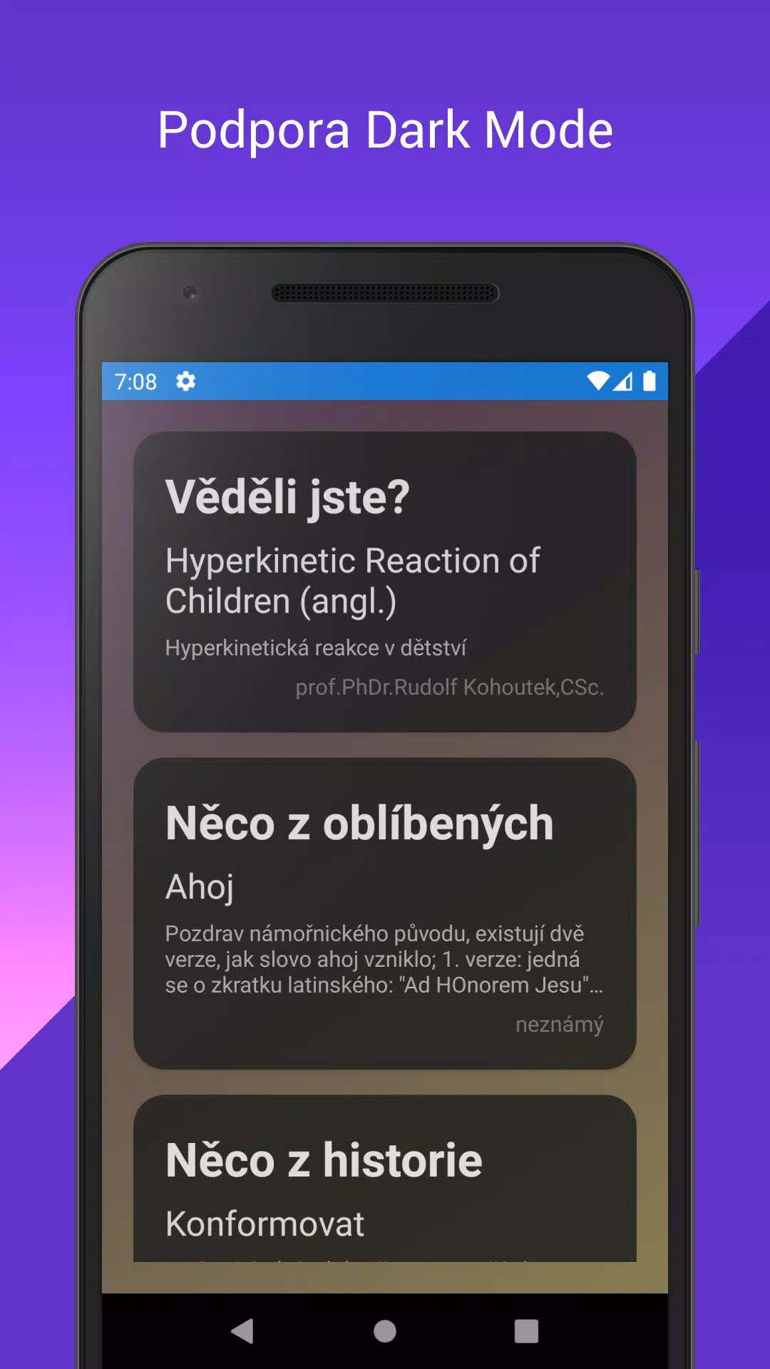 Slovník Cizích Slov APK for Android Download